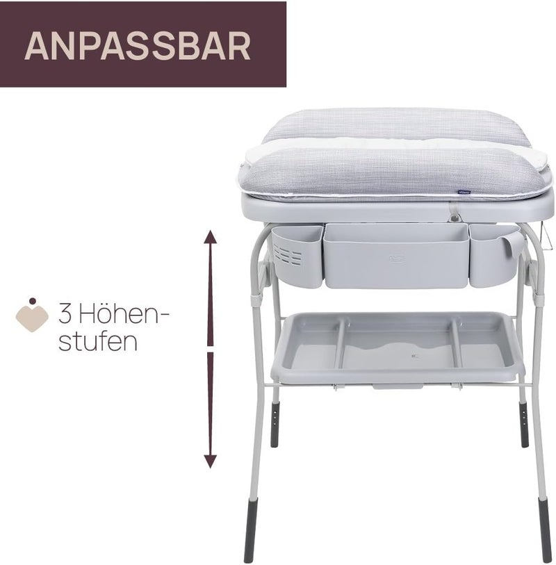 Chicco شيكو كادل آند بابل كومفورت 0-12 شهر، جرافيت ميلانج - Image 4